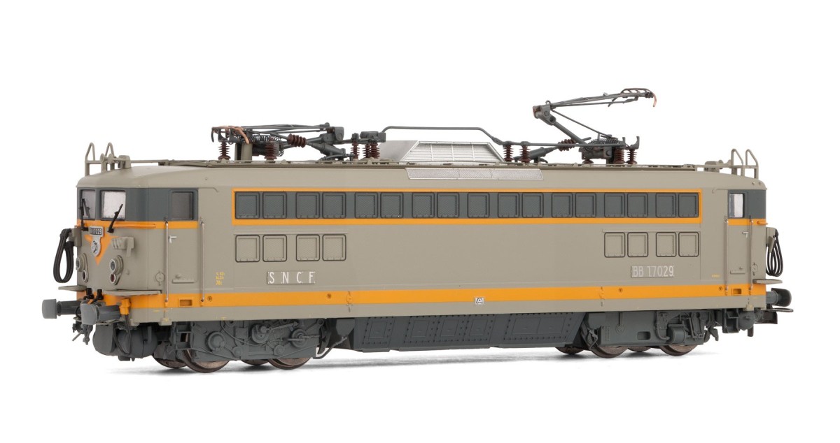 Châssis De Locomotive Jouef HO - Référence BB 15005 / BB17029 / BB 25531 - Occasion